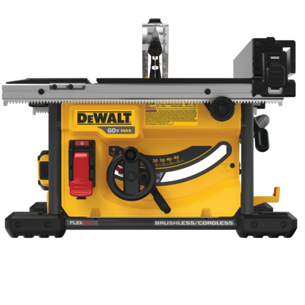 DCS7485X2 DeWALT FLEXVOLT 54V išilginio pjovimo staklės (2x9.0 Ah) - Image 3