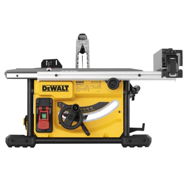 DWE7485 DeWALT išilginio pjovimo staklės 1850W, 210 mm - Image 3