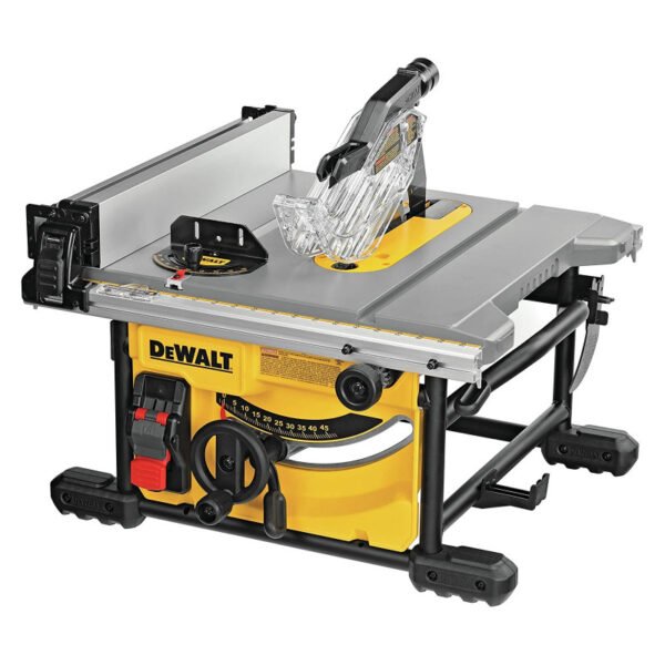 DWE7485 DeWALT išilginio pjovimo staklės 1850W, 210 mm - Image 2