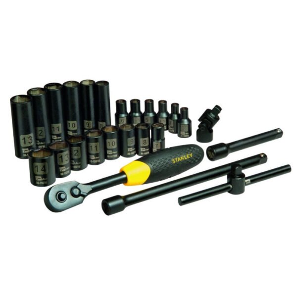 Stanley FatMax 1/4" galvučių komplektas, 25 vnt