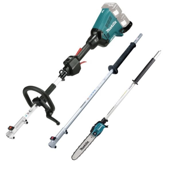 Akumuliatorinis multitrimeris MAKITA DUX60Z su priedais