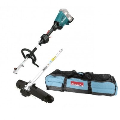 Akumuliatorinis multi variklis MAKITA DUX60ZM4 su trimerio priedu