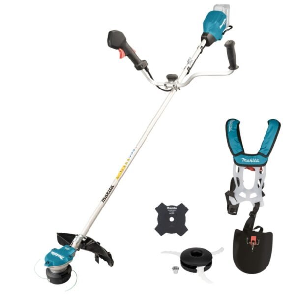 Akumuliatorinis trimeris MAKITA UR002GZ01