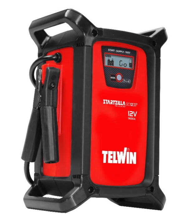 Nešiojamas užvedėjas testeris StartZilla 9012 XT 12V, Telwin