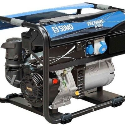 Generatorius vienfazis (6.3 kW) TECHNIC 6500, SDMO