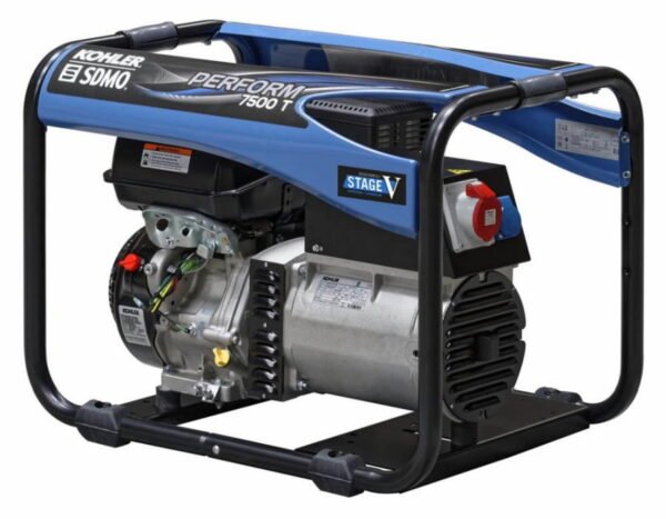 Generatorius trifazis ( 6,5 kW ) PERFORM 7500, SDMO