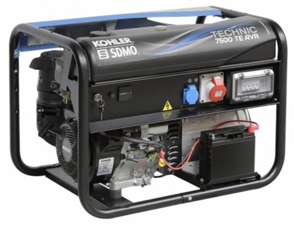 Generatorius trifazis (6.5 kW) TECHNIC 7500, SDMO