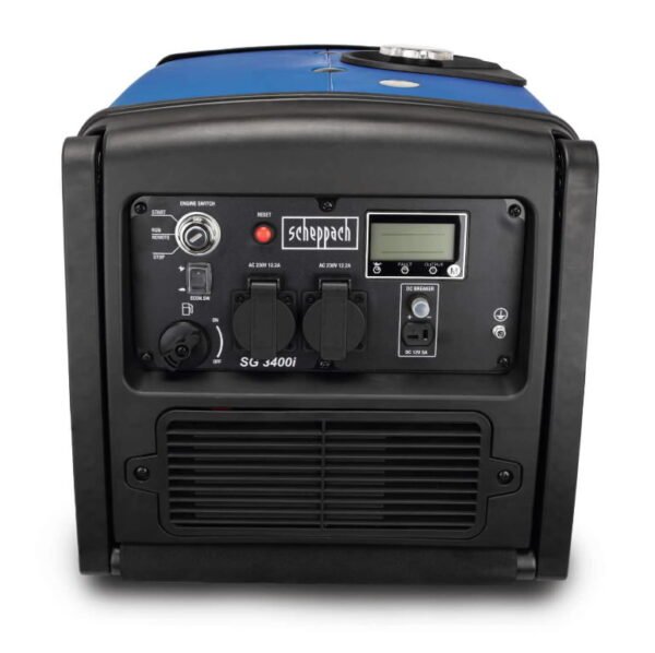 Generatorius SG3400i su nuotoliniu valdymu, Scheppach - Image 3