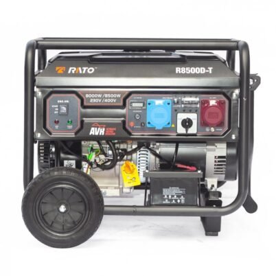 Benzininis generatorius RATO R8500D-TL2 230/400V