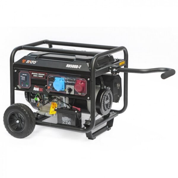 Benzininis generatorius RATO R8500D-TL2 230/400V - Image 2