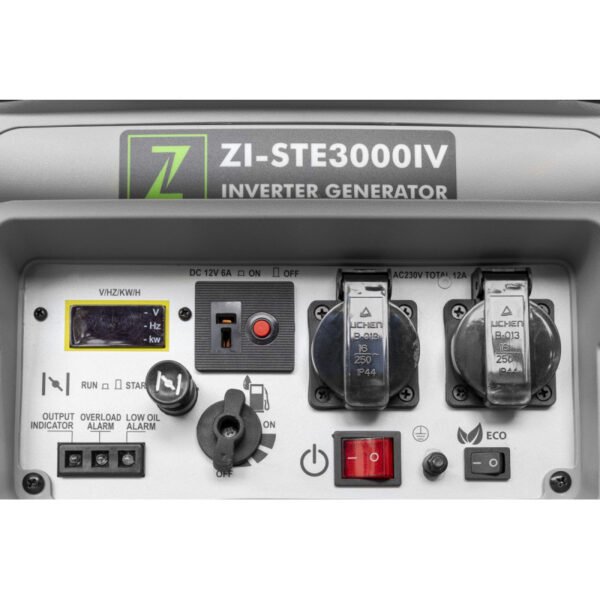 Zipper ZI-STE3000IV generatorius 2.8 kW - Image 3