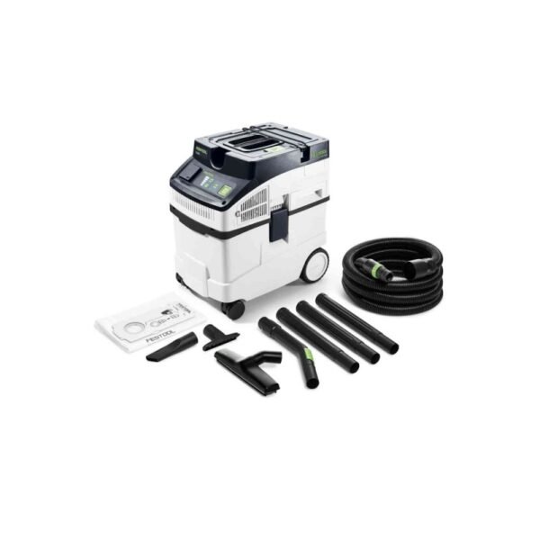 Mobilus dulkių siurblys FESTOOL Cleantec CTL 48 E AC