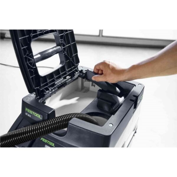 Mobilus dulkių siurblys FESTOOL Cleantec CT 25 E–Set - Image 4