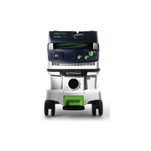 Mobilus dulkių siurblys FESTOOL CTL 26 E AC CLEANTEC - Image 2