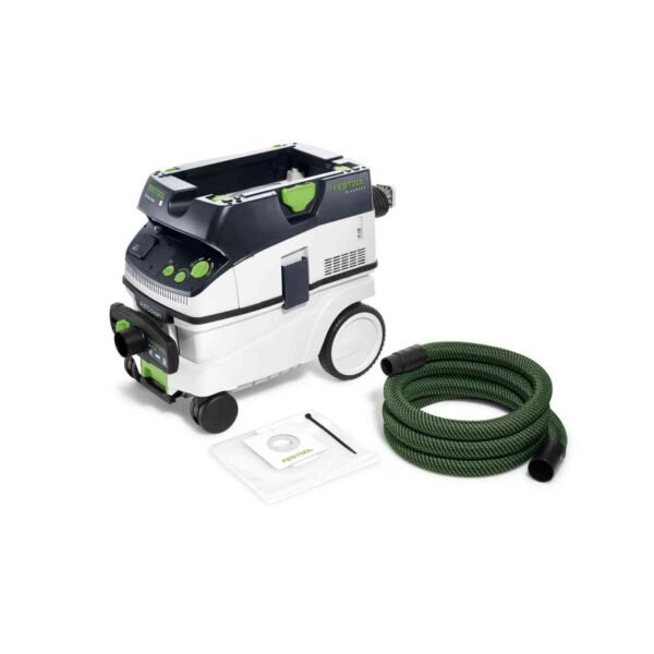Mobilus dulkių siurblys FESTOOL CTL 26 E AC Renofix Cleantec