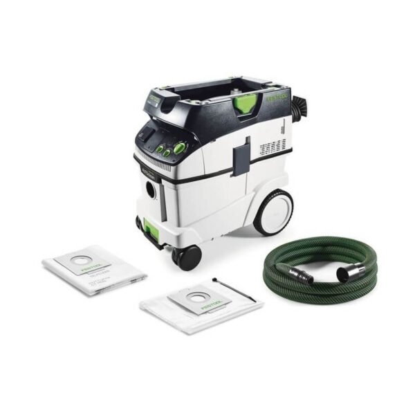 Mobilus dulkių siurblys FESTOOL CTL 36 E AC CLEANTEC