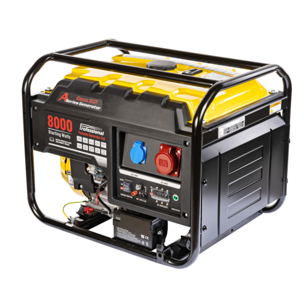 Generatorius benzininis LONCIN LC8000D-AS 400V - Image 2