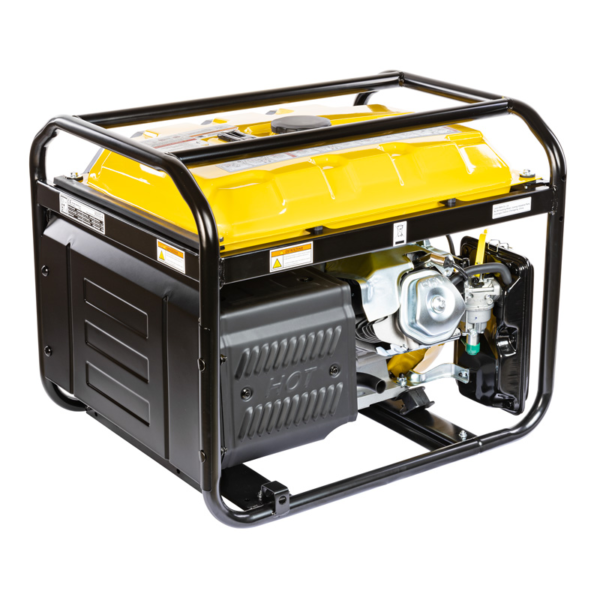 Generatorius benzininis LONCIN LC8000D-AS 400V - Image 3
