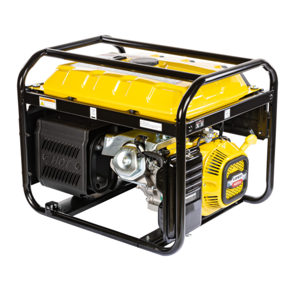 Generatorius benzininis LONCIN LC8000D-AS 400V - Image 4