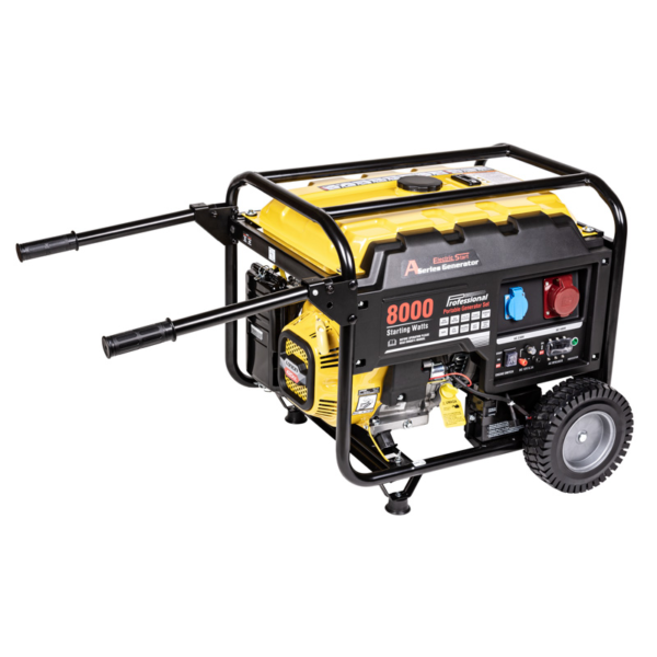 Generatorius benzininis LONCIN LC8000D-AS 400V - Image 6