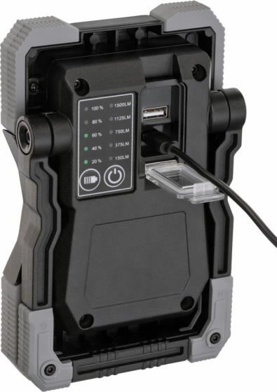 Šviestuvas LED RUFUS 1500 MA USB krovimas./powerbank 1500lm - Image 5